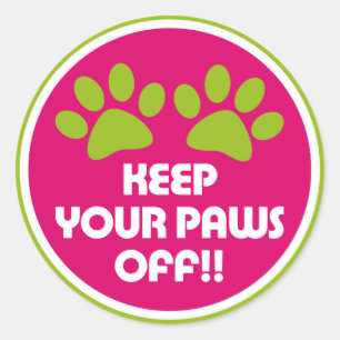 Sticker Woof