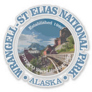Sticker Wrangell-St Elias (NP2)