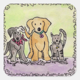 Sticker Wren, Robby et Jay