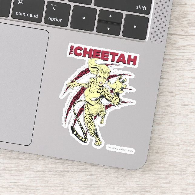 Sticker WW84 | La bande dessinée Cheetah Retro (Détail)