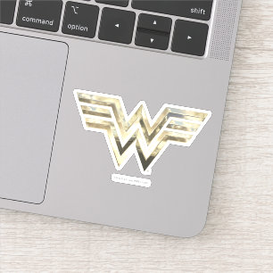 Sticker WW84   Logo de Golden Wonder Woman