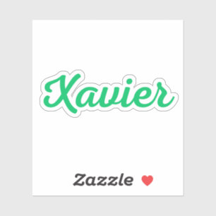 Sticker Xavier