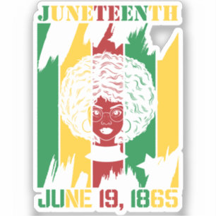 Sticker Xe   19 juin 1865   Histoire noire