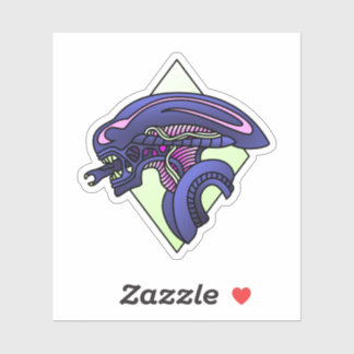 Sticker Xenomorphe
