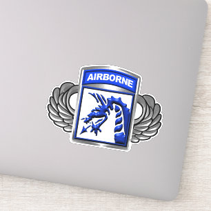 STICKER XVIII AIRBORNE CORPS