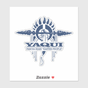 Sticker Yaqui 2