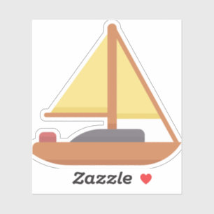 Sticker Yatch