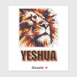 STICKER YESHUA