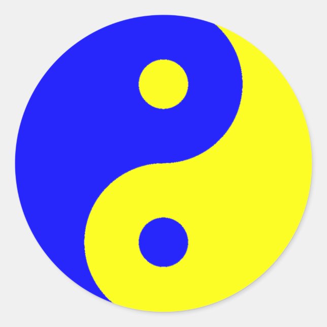Sticker Yin Yang (Devant)