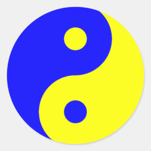 Sticker Yin Yang