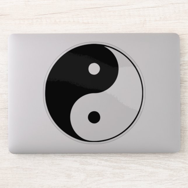 Sticker Yin Yang (Ordinateur)