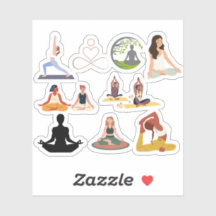 STICKER YOGA