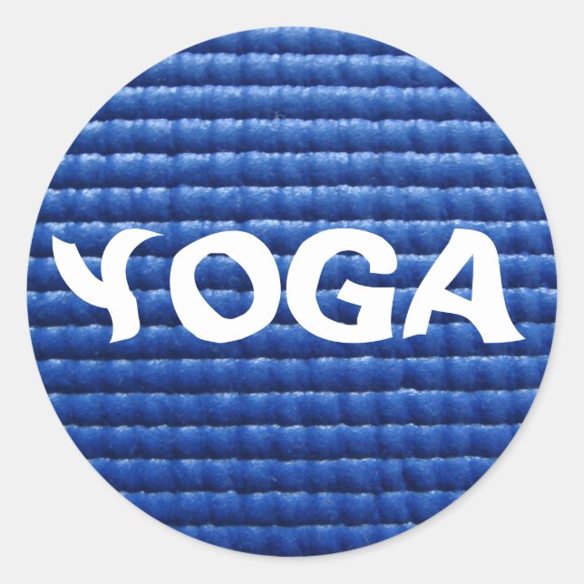 Sticker Yoga Mat (Devant)