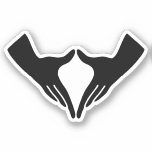 Sticker Yoga Yoni Mudra