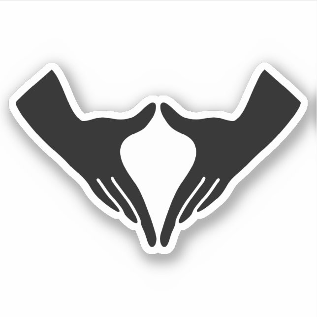 Sticker Yoga Yoni Mudra (Devant)