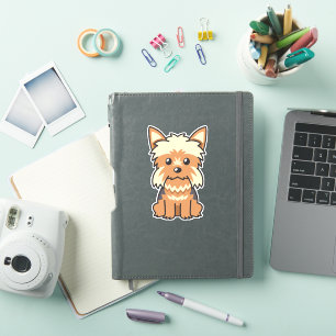 Sticker Yorkshire Terrier Chien domestique Animal domestiq