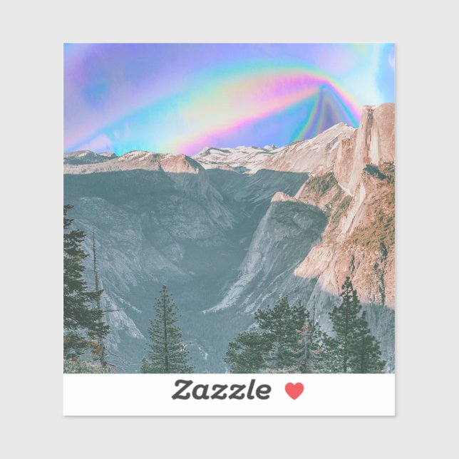 Sticker Yosemite (Feuille)