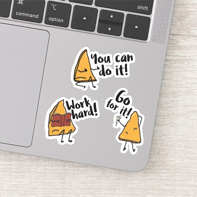 Sticker You can JO it ! from the Totopos (fried omelettes) (Détail)