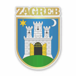 Sticker Zagreb