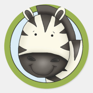 Sticker Zebra