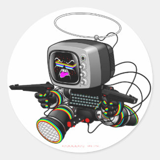 Sticker ZED HEX v1.0