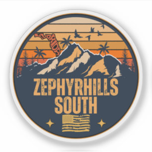 Sticker Zephyrhills South, Floride