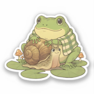 Sticker Zochi & Snoo l'escargot
