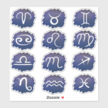 Sticker Zodiac Sign Pack