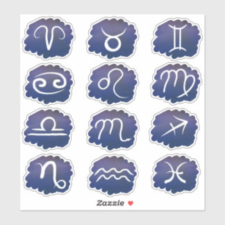 Sticker Zodiac Sign Pack