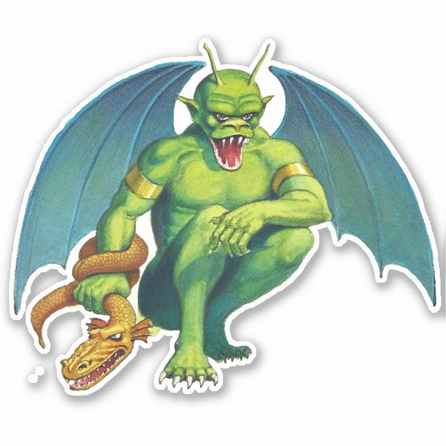 Sticker Zoltan Vinyl (Devant)