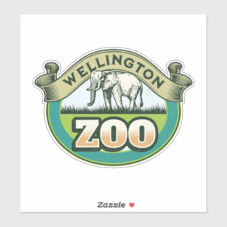 Sticker Zoo de Wellington