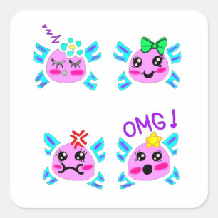 StickerDream Big: Kawaii Neon Stickers par 11 ans-
