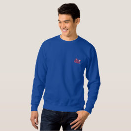 Stickerei Besticktes Sweatshirt