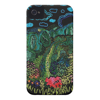Stickerei iPhone 4 Cover
