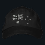 Stickerei für australische Rocker Bestickte Baseballkappe<br><div class="desc">Hier ist eine großartige australische Fahne bestickte Baseballkappe. Frag uns für andere individuelle Stickereianfragen, die du möglicherweise über den Link "Diesen Designer Gefragt" auf dieser Produktseite hast. Stickereidesigns sind in einer Auswahl beliebter Farboptionen erhältlich. Verwenden Sie den Link "Diesen Designer Gefragt", um uns mit Ihren speziellen Designanfragen oder für Hilfe...</div>