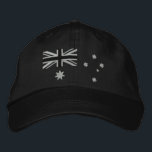 Stickerei für australische Rocker Bestickte Baseballkappe<br><div class="desc">Hier ist eine großartige australische Fahne bestickte Baseballkappe. Frag uns für andere individuelle Stickereianfragen, die du möglicherweise über den Link "Diesen Designer Gefragt" auf dieser Produktseite hast. Stickereidesigns sind in einer Auswahl beliebter Farboptionen erhältlich. Verwenden Sie den Link "Diesen Designer Gefragt", um uns mit Ihren speziellen Designanfragen oder für Hilfe...</div>