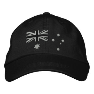 Stickerei für australische Rocker Bestickte Baseballkappe