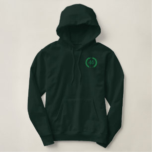 Stickerei für Ihr Jahr Bestickter Hoodie