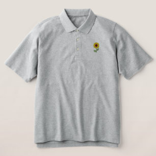 Stickerei gestickte Sonnenblume