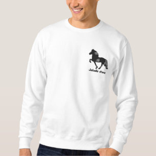 Stickerei Pinto Tolt Besticktes Sweatshirt