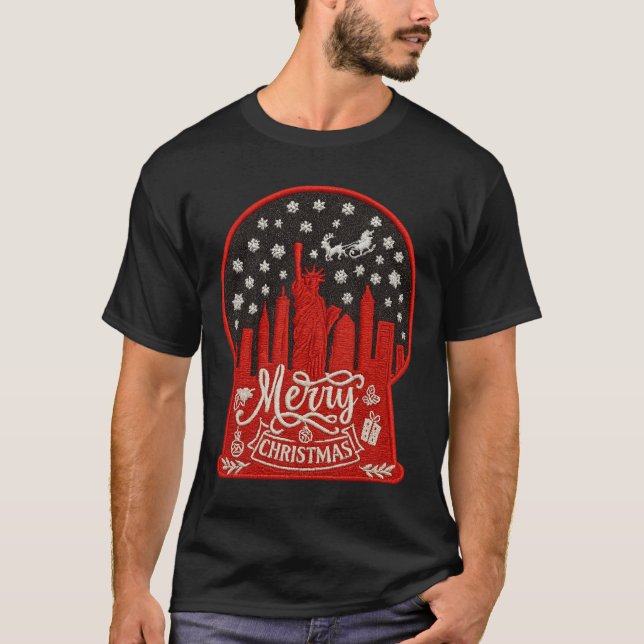 Stickerei T-Shirt (Vorderseite)