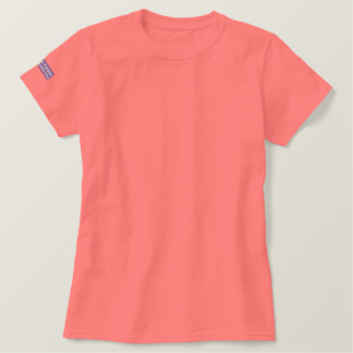 Stickerei-T - Shirt für Frauen