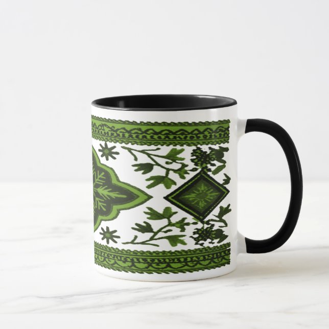 Stickereidesign für Tasse (Rechts)