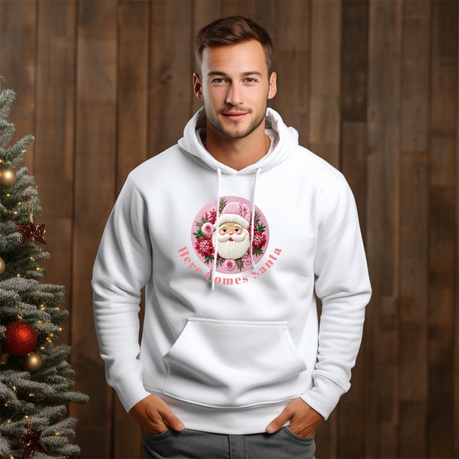 Stickereieffekt Weihnachten Hoodie (Von Creator hochgeladen)