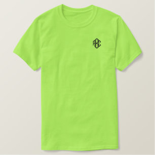 Stickereien des Mens-Shirts Limon Besticktes T-Shirt