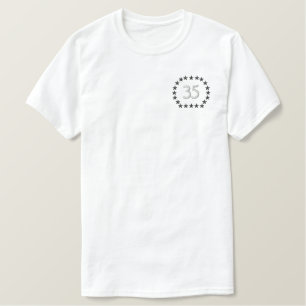 Stickereien für Ihre Jahrtausendsterne Besticktes T-Shirt