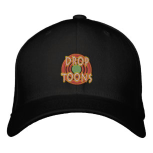 Stickereien von Toons mit bestickten Logos, FlexFi Bestickte Baseballkappe
