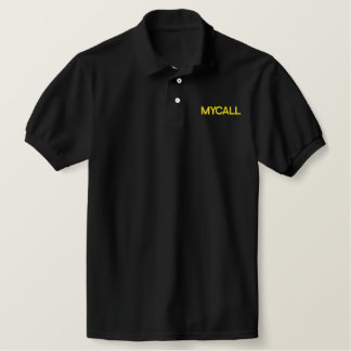 Stickereiendes Callsign-Shirt