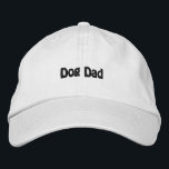 Stickereihhundtier Bestickte Baseballkappe<br><div class="desc">Hunde Vater Baseball Cap bestickt Cotton verstellbarer Vater Hat Der Hund Vater Baseball Cap ist ein hochwertiger,  verstellbarer und komfortabler Hut,  der mit einem bestickten Design kommt. Es ist perfekt für jeden,  der etwas Stil zu seinem Outfit oder als Geschenk für jeden Anlass hinzufügen möchte!</div>