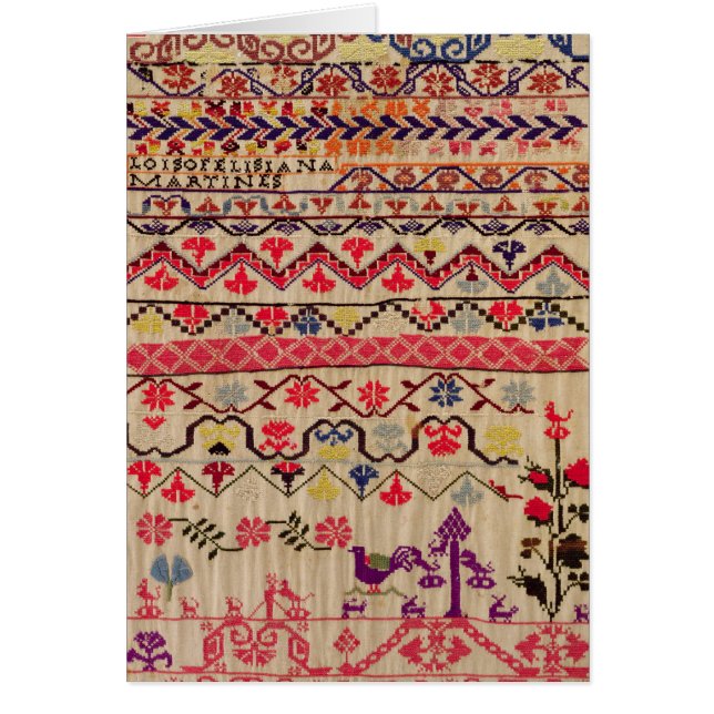 Stickereiprobenehmer (Vorne)